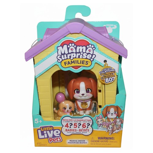 Little live pets beagle - , mama