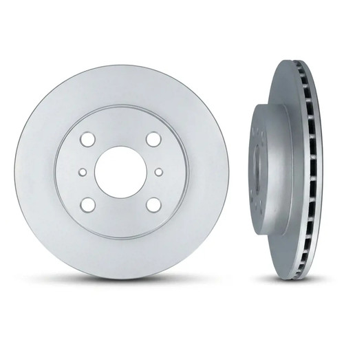 Brake disc front axle - 2x,