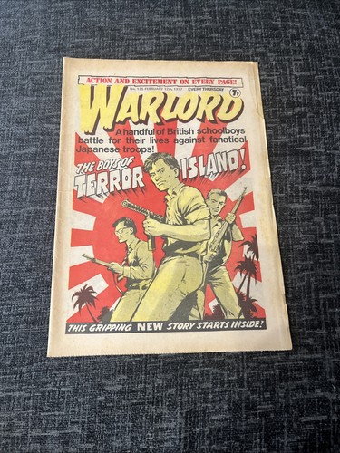 Warlord comic 125 - comic,
