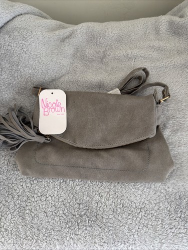 Nicole brown crossbody bag - nicole,