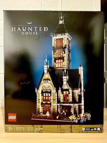 Lego haunted house - haunted, 10273