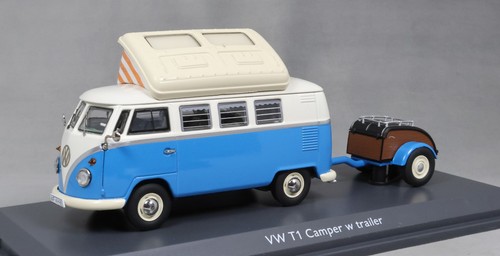 Schuco volkswagen camper - schuco, t1