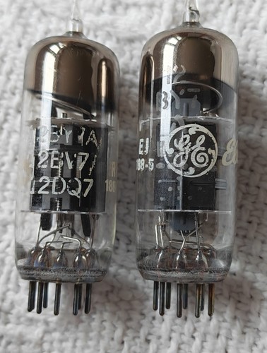 12by7a pair nos boxed - 12by7a,