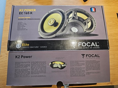 Focal ec165k elite k2 power - focal,