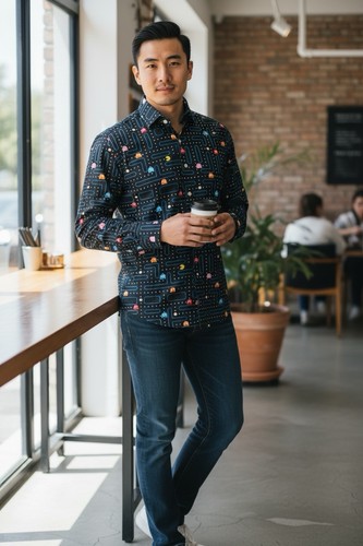 Opposuits pac man - pac, down