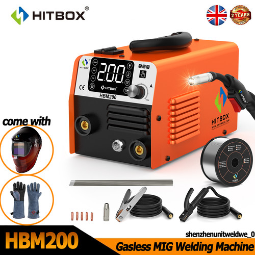 Hitbox 200amp syn mig welder - hitbox,