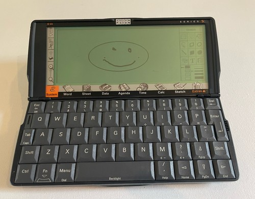 Psion series 8mb handheld - psion,