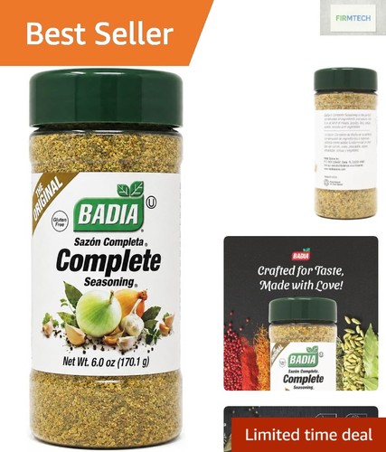 The complete seasoning - complete,