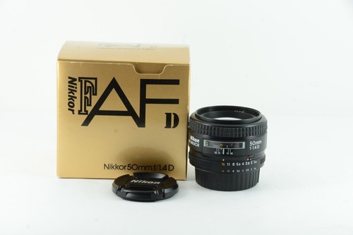 Nikon 50mm d fast - af, f1.4
