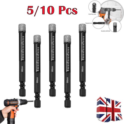 10x porcelain tile - tile, drill