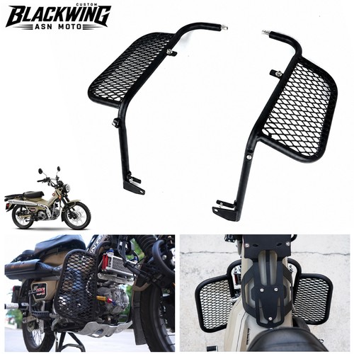 Engine guard crash bar black - engine,