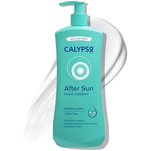 Calypso after sun with insect - calypso,