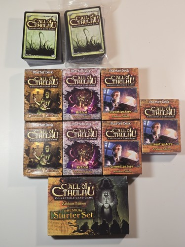 Call cthulhu ccg starter - of,