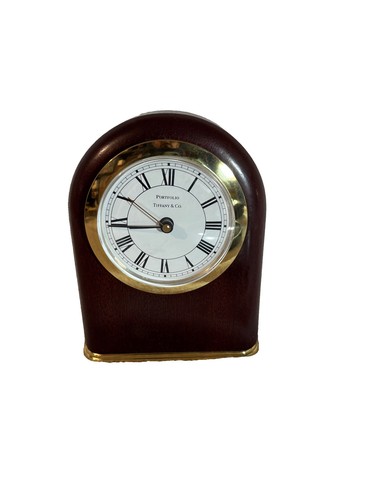 Tiffany portfolio clock - &,
