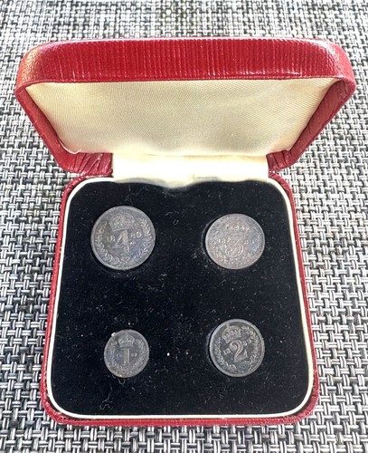 1889 maundy silver - 1889,