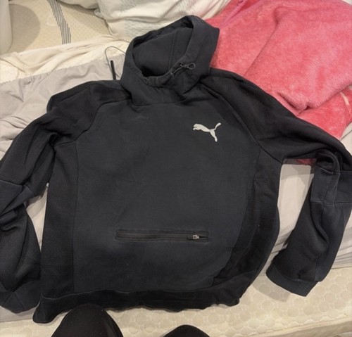 Puma men black pull over - puma,