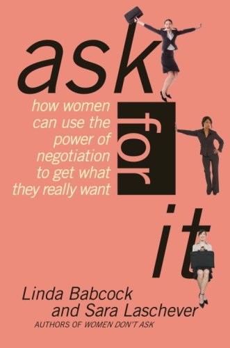 Ask for how women can - ask,