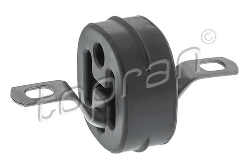 Middle silencer topran 107 - middle,