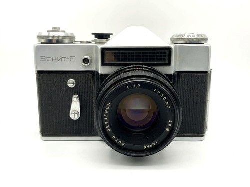 Kmz zenit revuenon - zenit-e, 50mm