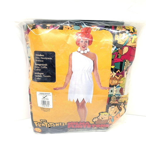 Flintstones wilma costume size - costume,