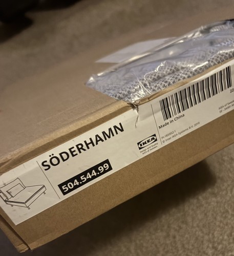 Ikea soderhamn cover - soderhamn, for