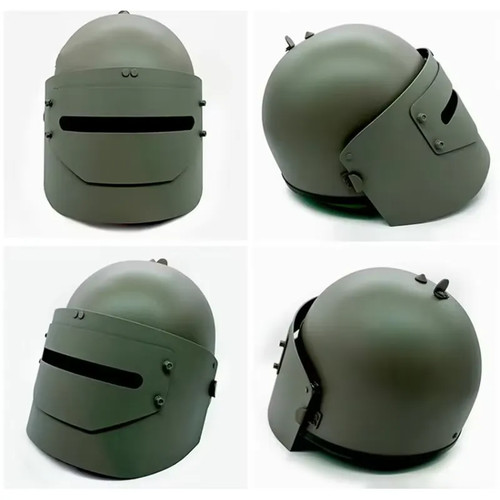 New heavy russian maska - russian, helmet