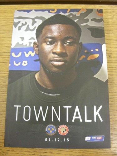 2015 shrewsbury town v - 01/12/2015,