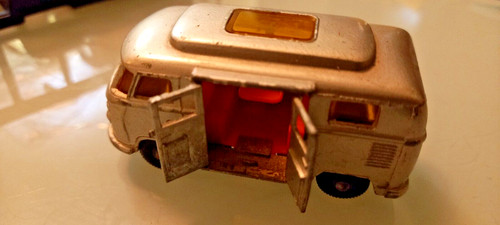 Matchbox lesney 34c volkswagen - lesney,