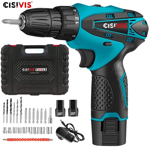 12v cordless drill - 12v,
