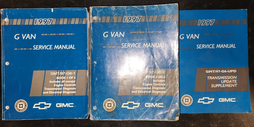 1997 chevrolet gmc van - gmc, g