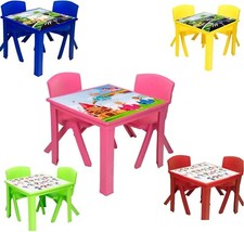 Children table and - chair, set