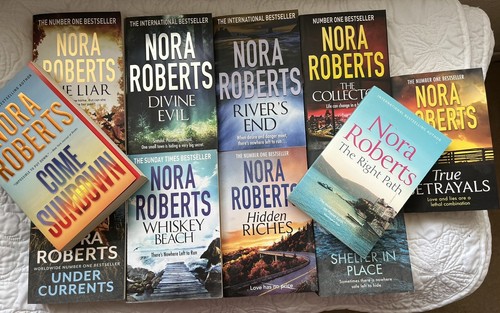 Nora roberts novels - x,