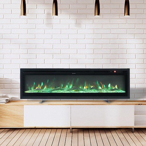 Home electric fireplace - 50",