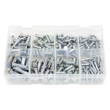 Clevis pins bright - clevis, zinc