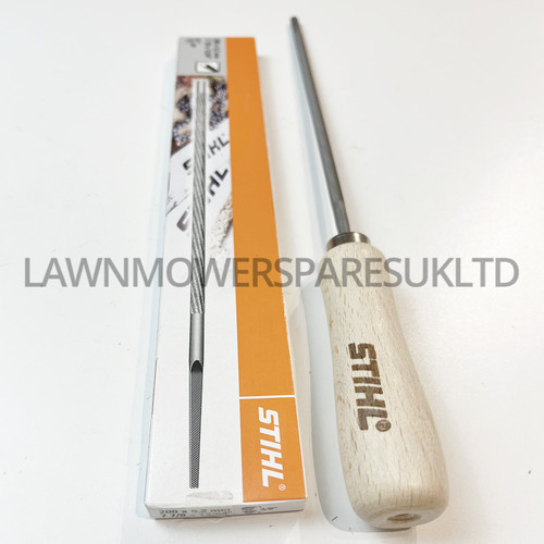 Chainsaw sharpening files - sharpening,