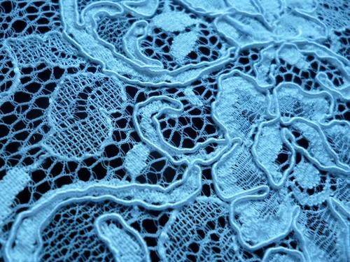 Corded embroidery lace - embroidery,