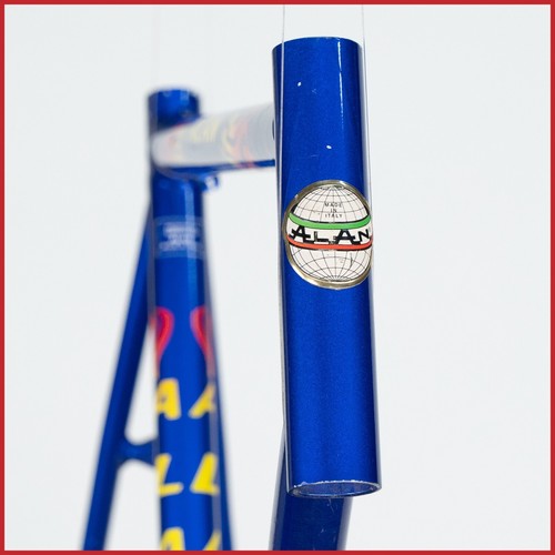 Nos alan alloy aluminium - aluminium, frame