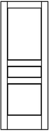 Panel flat traditional - panel,