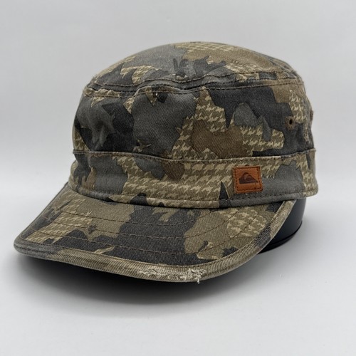 Quicksilver military style - military, hat