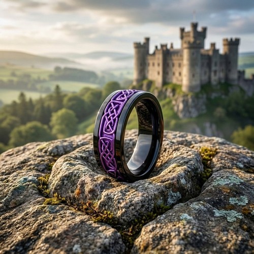 Purple norse viking - purple, spinner