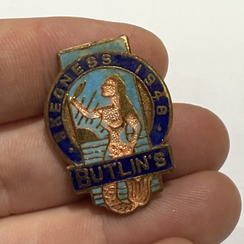 Butlins badge holiday - holiday, camp