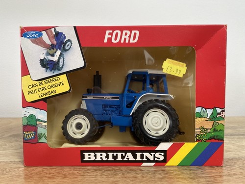 Britains ford 5610 tractor - ford,