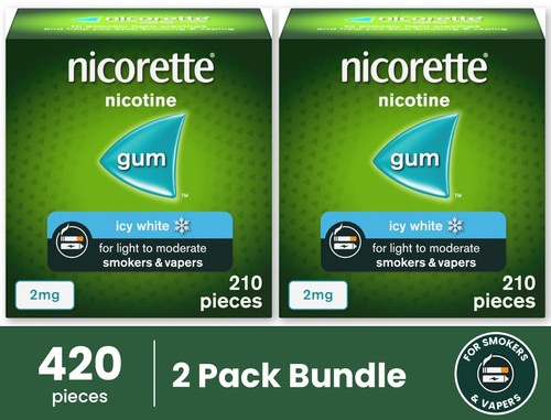 Nicorette gum icy - nicorette,