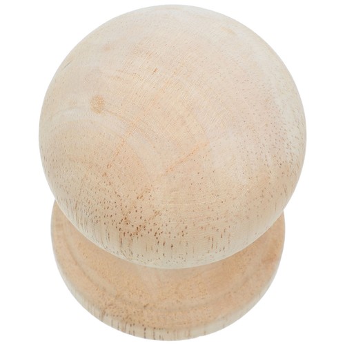 Unfinished wooden finials - unfinished,