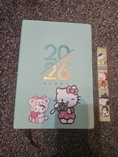 Hello kitty 2026 diary with - hello,