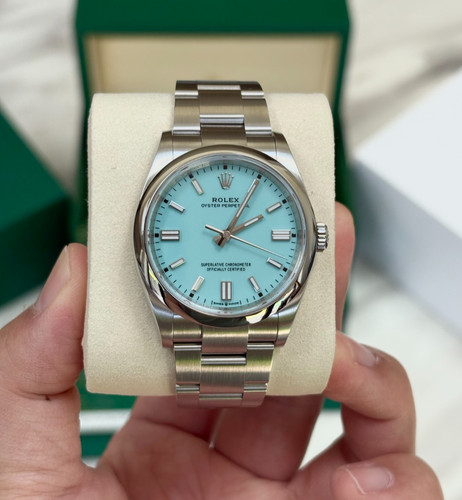 Rolex oyster perpetual tiffany - rolex,