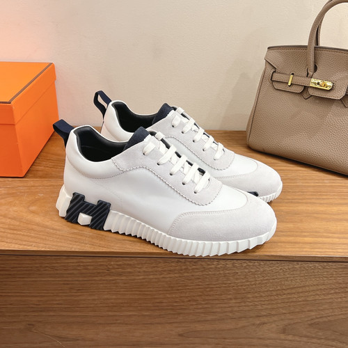 Men hermès white leather - hermès,