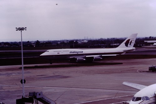 Malaysia air 747 - air,