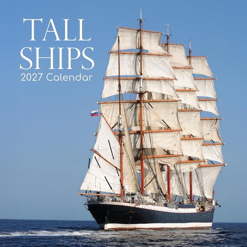 New calendar 2027 tall ships - new,