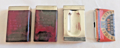Vintage rolls razor - razor, bakelite